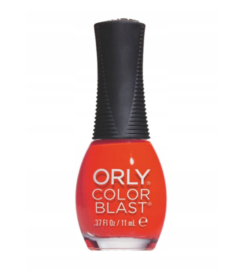 Esmalte de uñas Orly explosión de color, amarillo y rojo - 1+1  de REGALO - 2  x 11 ml