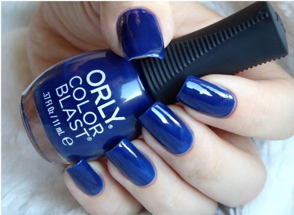 Esmalte de uñas Orly explosión de color, ciruela y océano azul - 1+1 de REGALO - 2 x 11 ml 4 