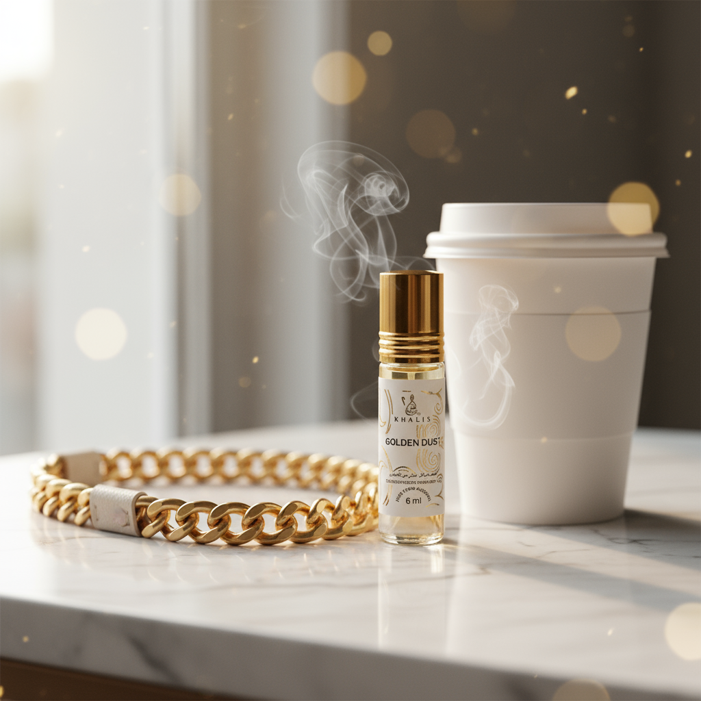 GOLDEN DUST EDP 6ml perfume en aceite 5 
