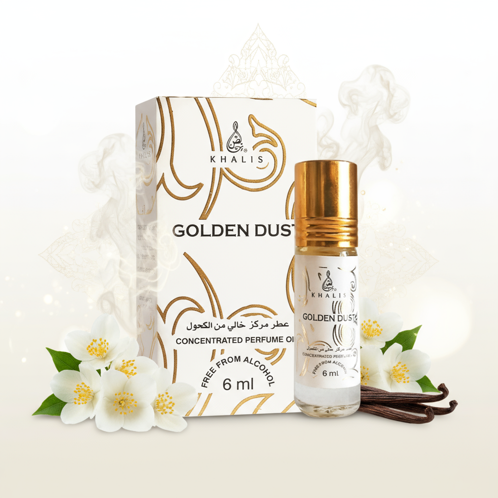GOLDEN DUST EDP 6ml perfume en aceite 6 