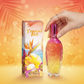 100 ml Eau de Perfume "TROPICAL SUN" Fragancia Afrutada Almizclada para Mujer, con contenido de aceite de fragancia 3%