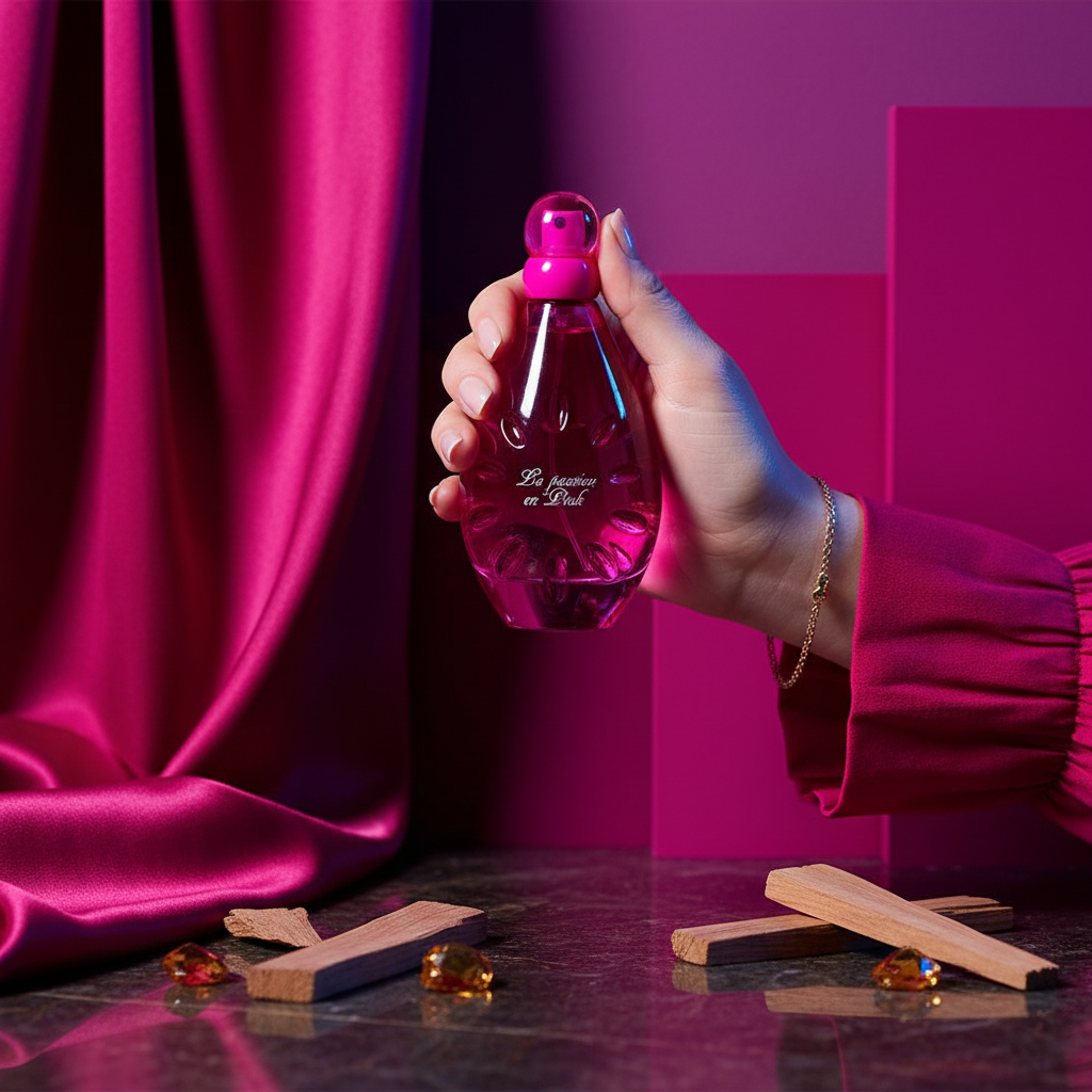 100 ml Eau de Parfum LA PASSION EN PINK Fragancia Floral Frutal para Mujer