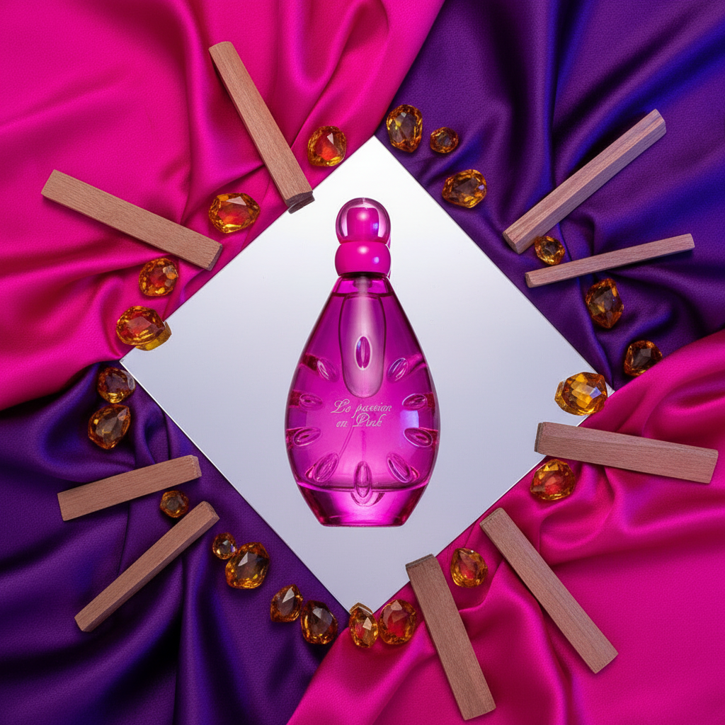 100 ml Eau de Parfum LA PASSION EN PINK Fragancia Floral Frutal para Mujer