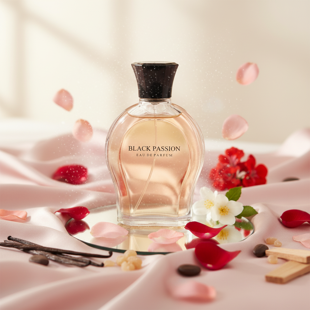 BLACK PASSION EDP 100 ml 6 