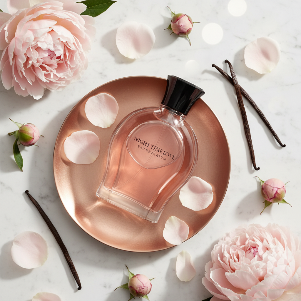 NIGHT TIME LOVE EDP 100ml Fragancia floral para mujeres 2 