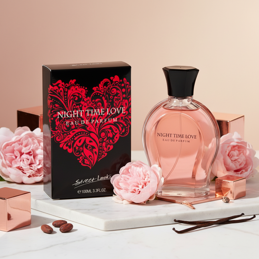 NIGHT TIME LOVE EDP 100ml Fragancia floral para mujeres