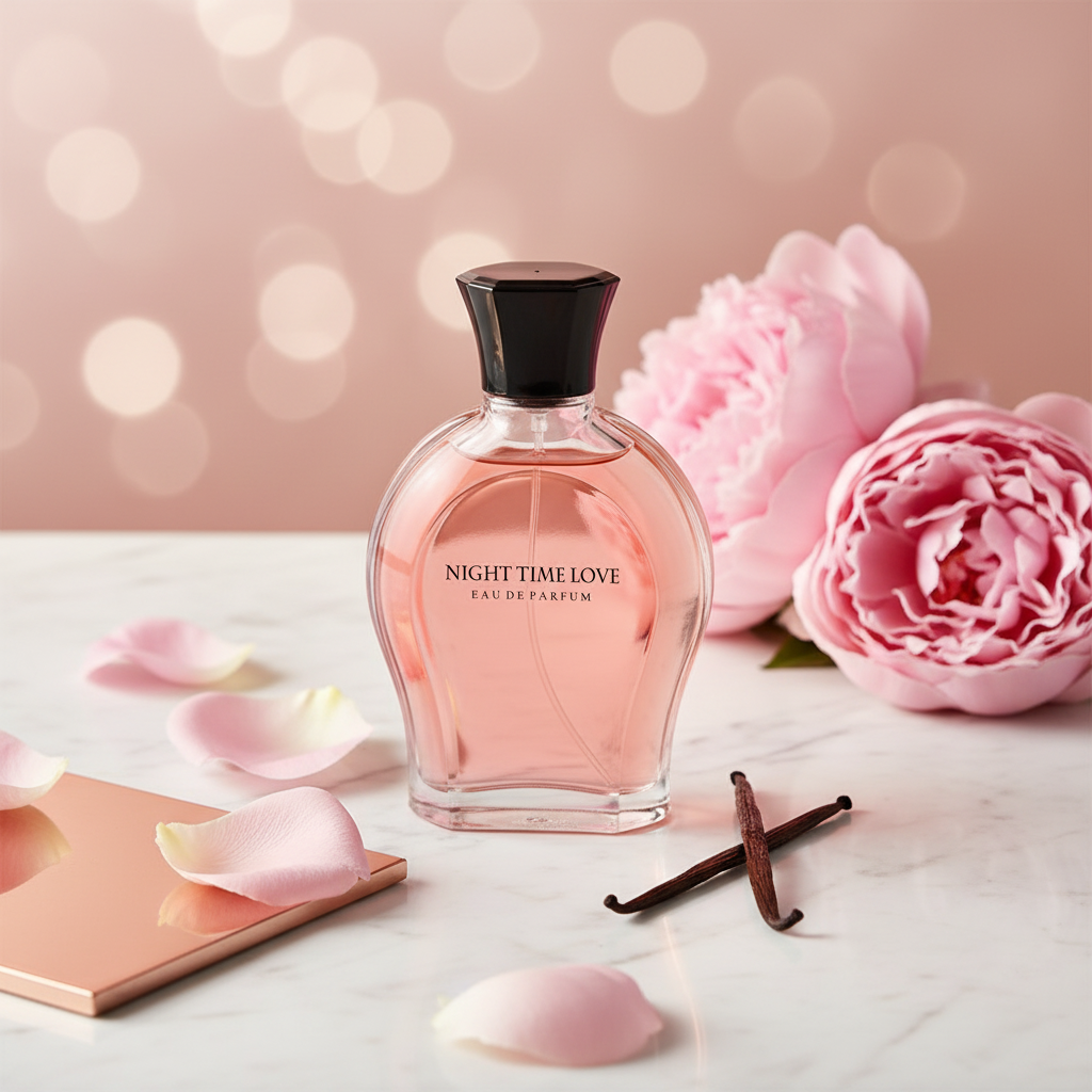 NIGHT TIME LOVE EDP 100ml Fragancia floral para mujeres