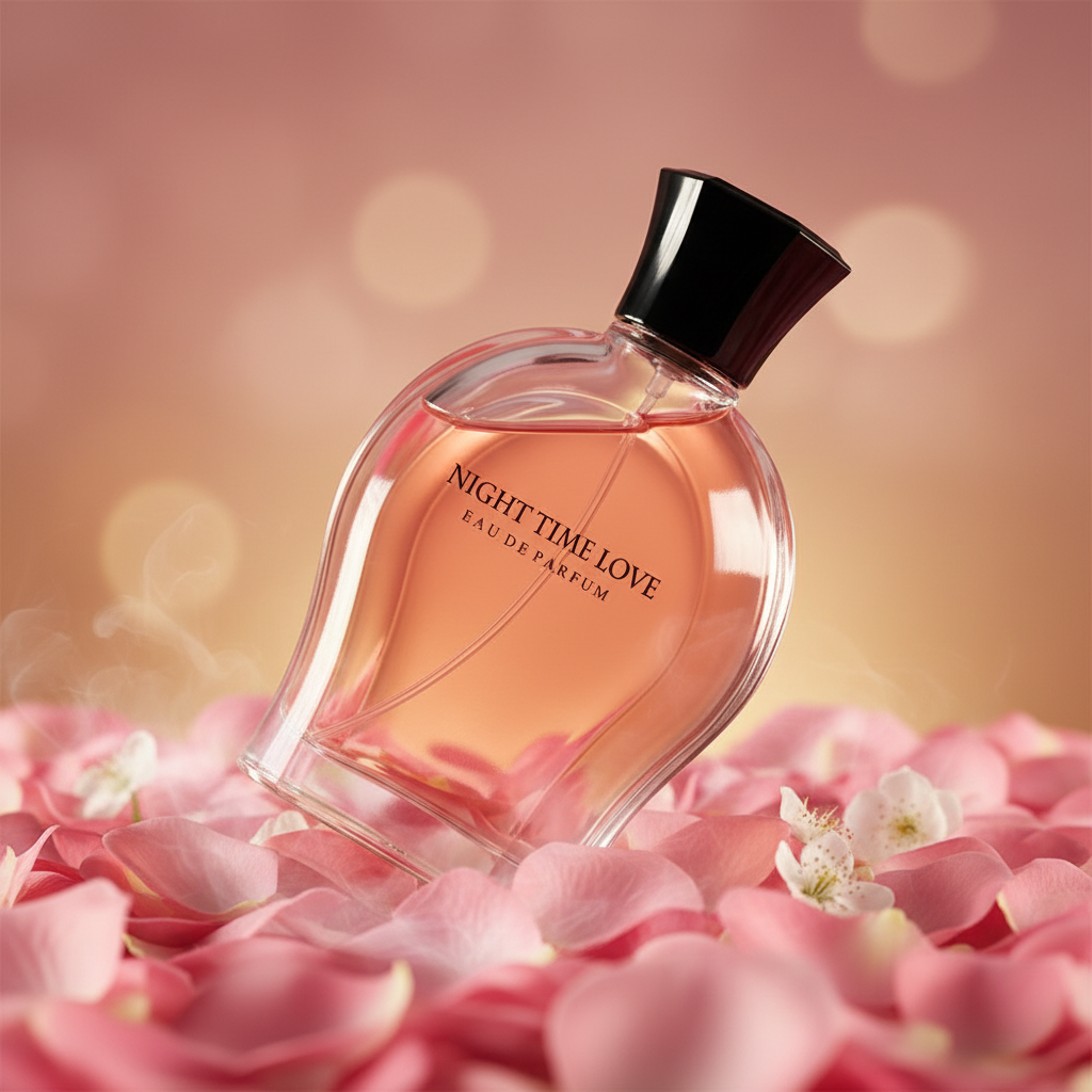 NIGHT TIME LOVE EDP 100ml Fragancia floral para mujeres