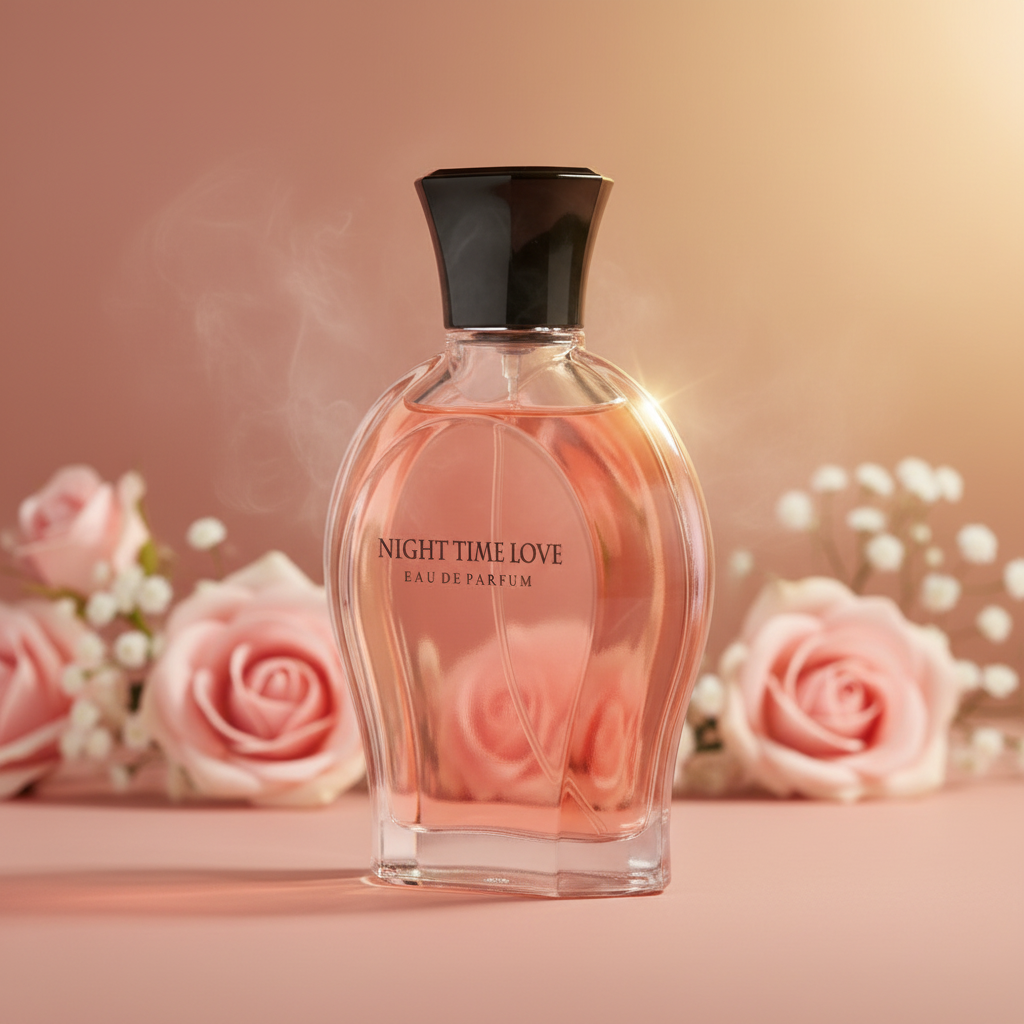 NIGHT TIME LOVE EDP 100ml Fragancia floral para mujeres 6 