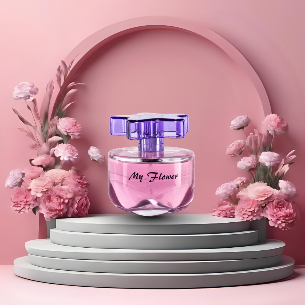 100 ml Eau de Parfum "My Flower" Floral - Fragancia Especiada para Mujer