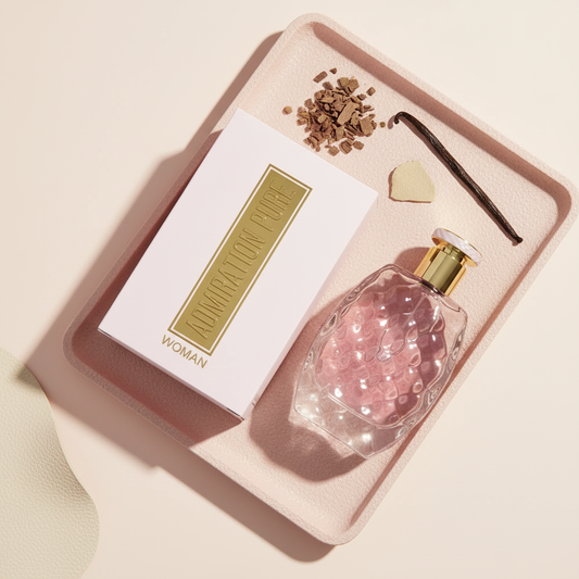 100 ml Eau de Parfume ADMIRATON PURE cu Arome Florale pentru Femei
