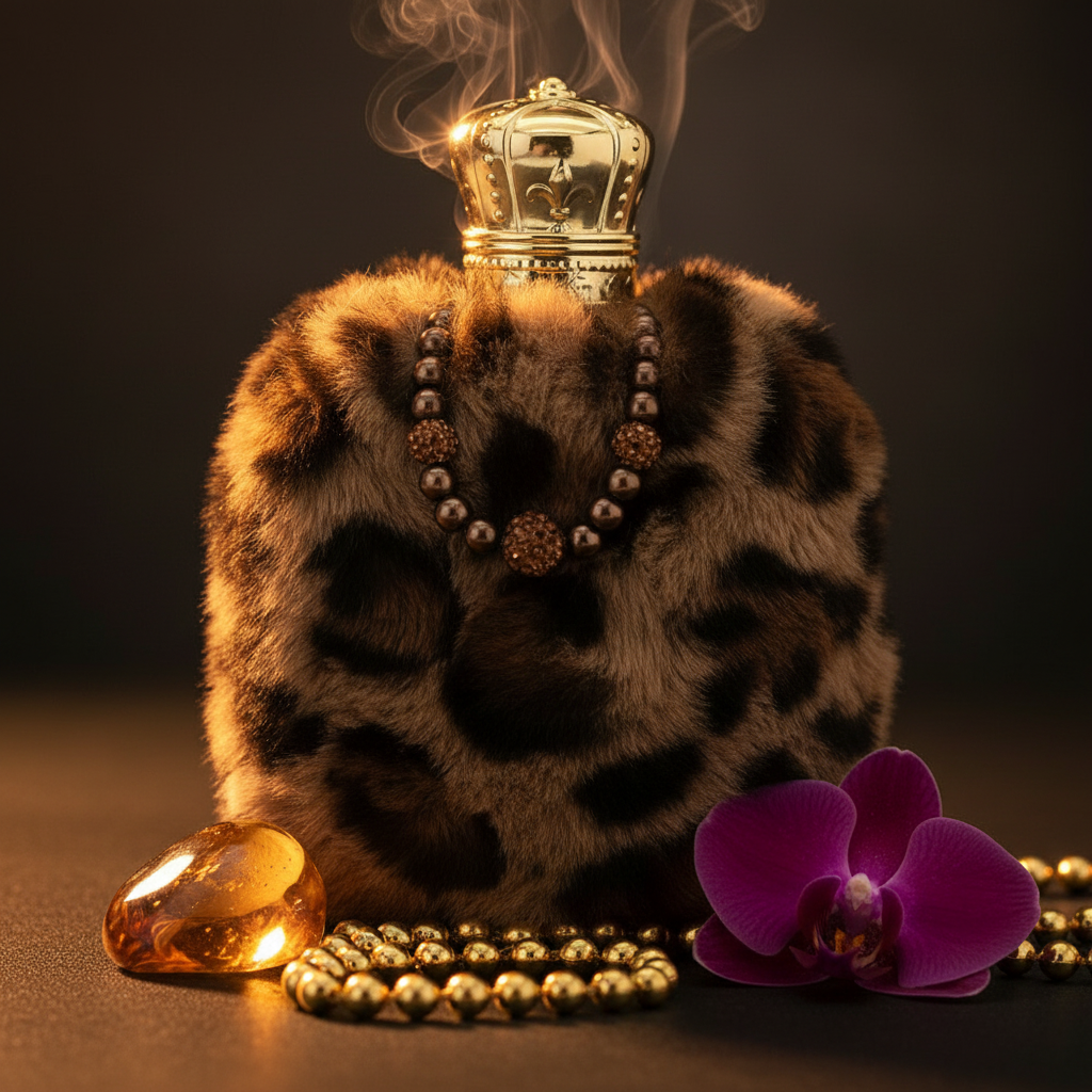 QUEEN OF TEMPTATION -  FATALE, EDP 100ml fragancia de ámbar para mujeres 4 