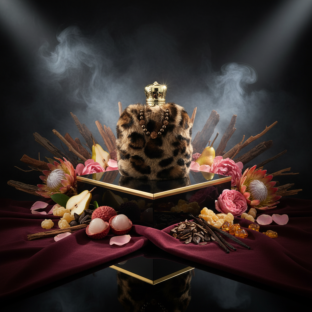 QUEEN OF TEMPTATION -  FATALE, EDP 100ml fragancia de ámbar para mujeres