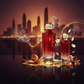 Linn Young EDP 100ml + 30ml "Oud Elixir Red" ámbar floral