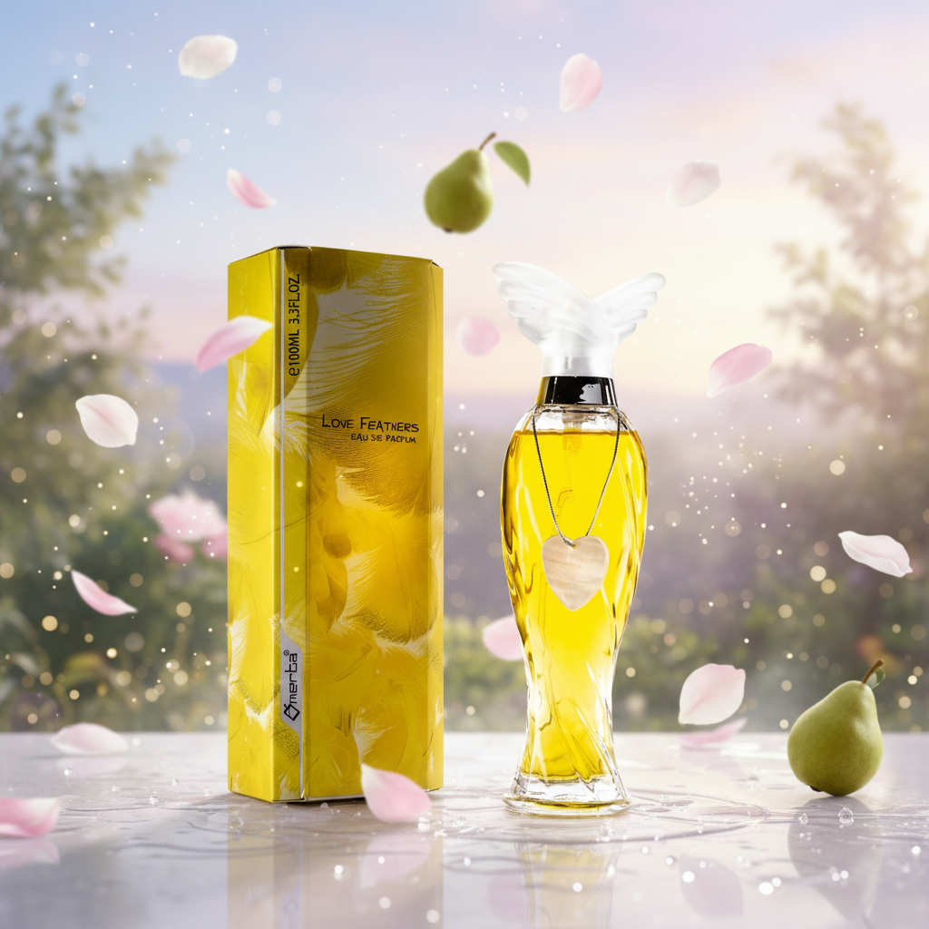 Omerta EDP 100ml "Love Feathers" floral especiada 5 