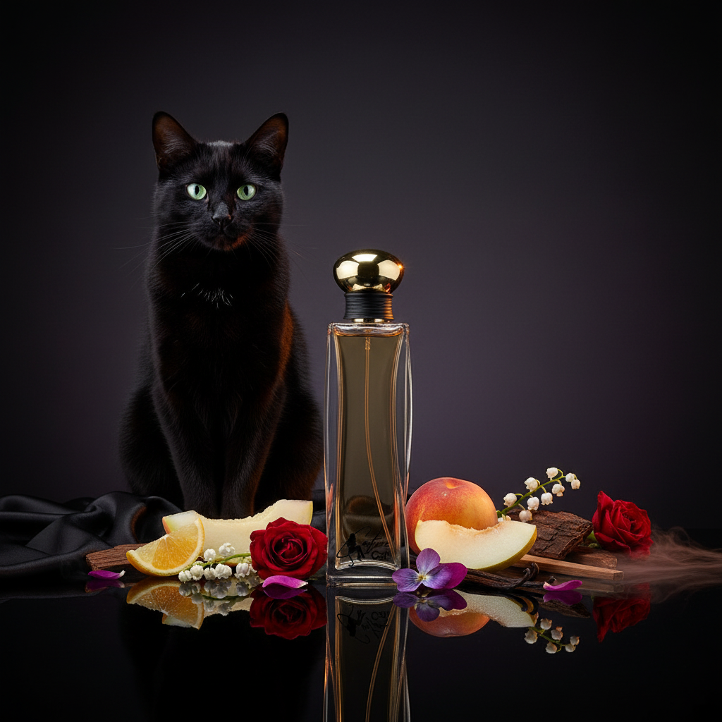 Omerta EDP 100ml "Couture Cat" floral afrutada 3 
