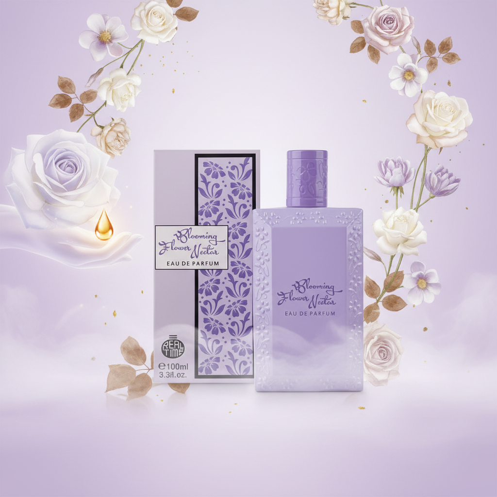 EDP "Blooming Flower Nectar" 100ml. fragancia floral 4 