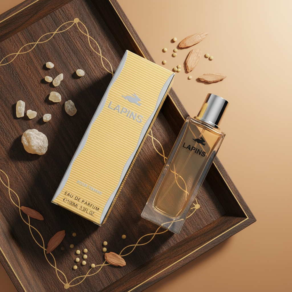 EDP "Lapins" 100 ml, fraganci floral