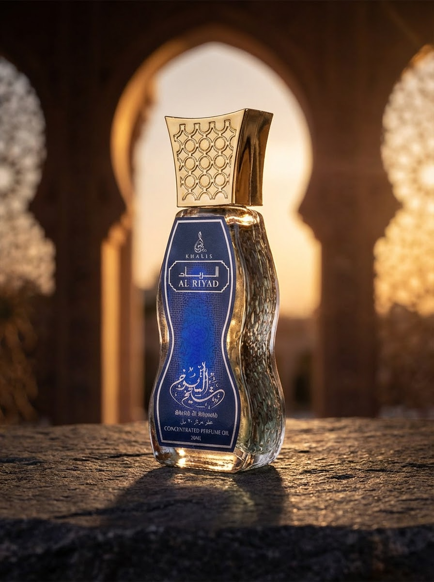 " Sheikh Al Shuyukh" perfume en aceite de 20 ml, fragancia floral afrutada para hombre 4 