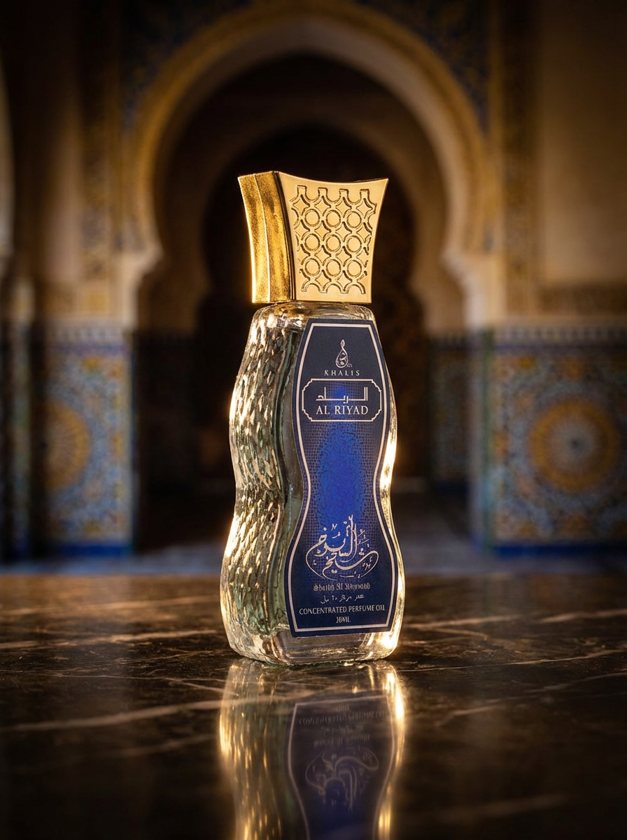 " Sheikh Al Shuyukh" perfume en aceite de 20 ml, fragancia floral afrutada para hombre