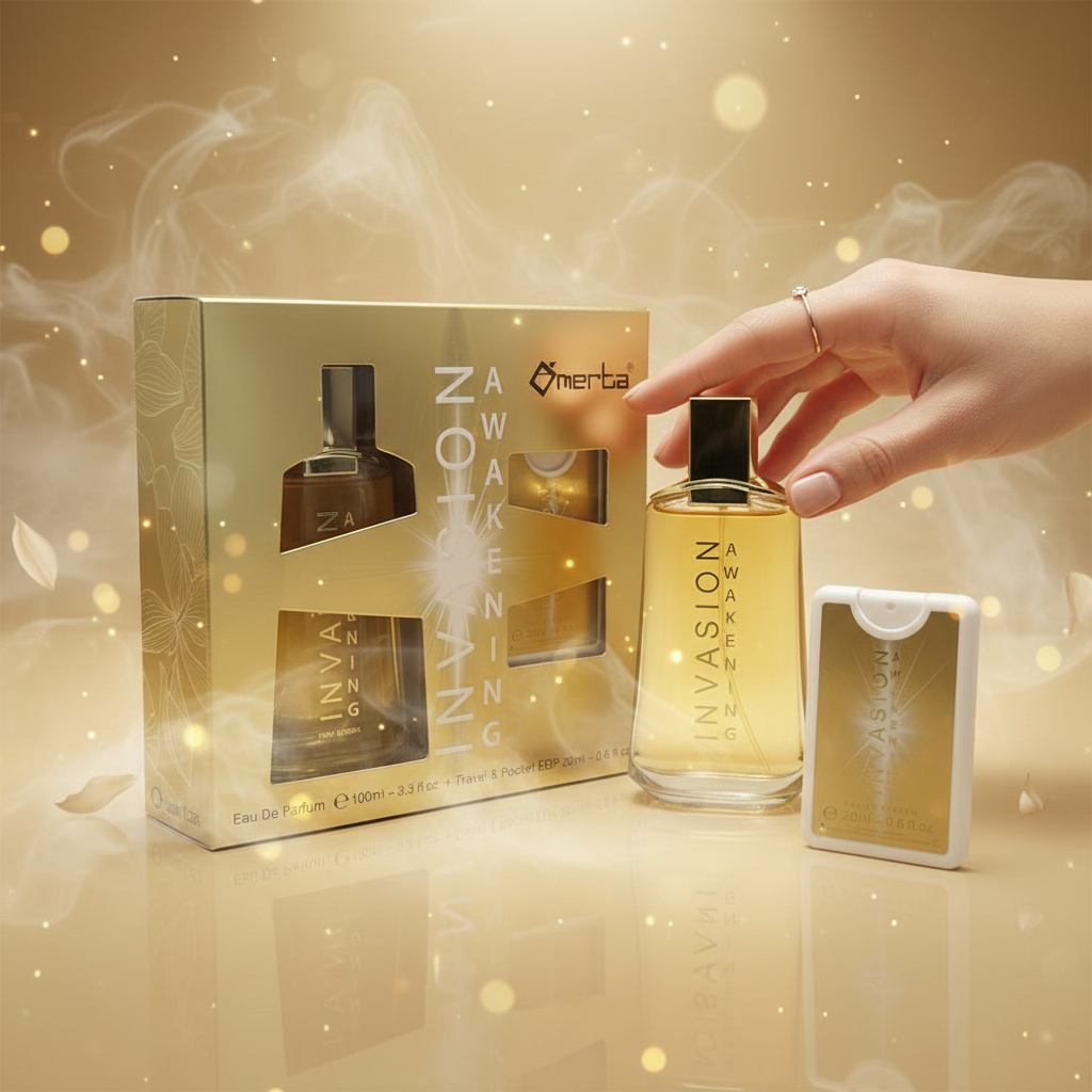 "Invasion Awakenings" EDP 100 ml+ 20 ml, fragancia floral 1 