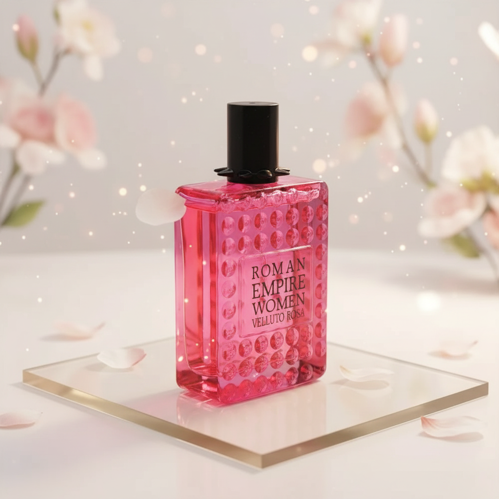 " Roman Empire Velluto Rose" EDP 100 ml, fragancia oriental floral 2 