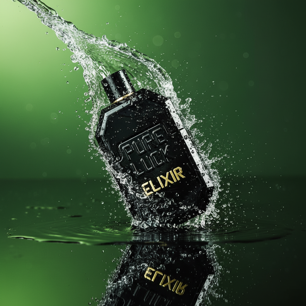 Linn Young EDT 100 ml "Pure Luck Elixir" – fragancia amaderada y aromática 7 