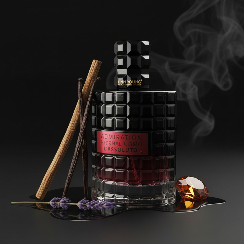 Linn Young EDT 100 ml "Admiration Eternal Uomo Intenso" – fragancia oriental y avainillada 7 