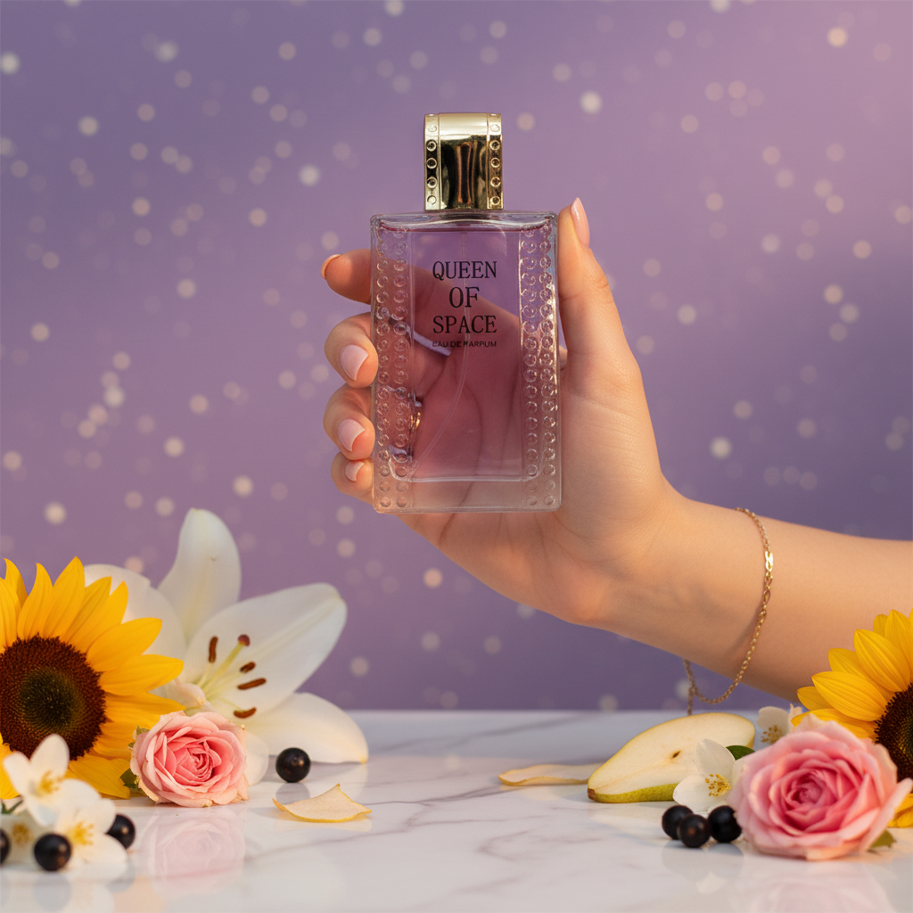 EDP 100 ml “Queen of Space” – fragancia frutal-floral