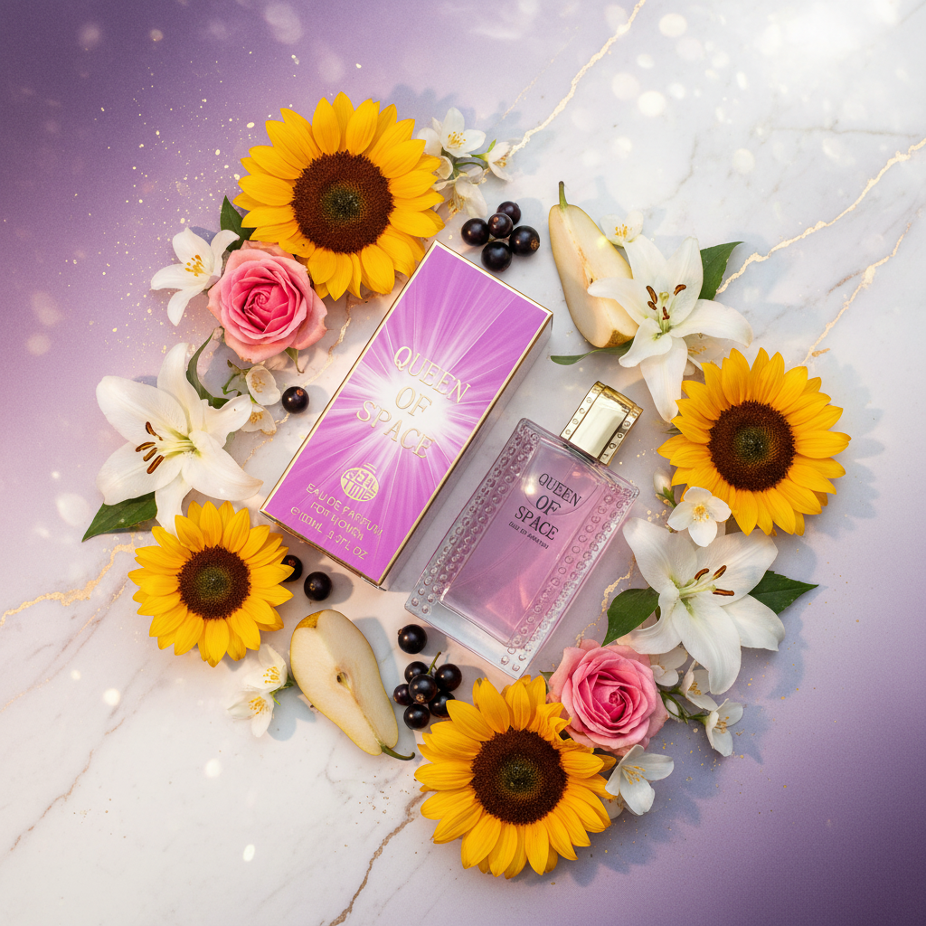 EDP 100 ml “Queen of Space” – fragancia frutal-floral 3 