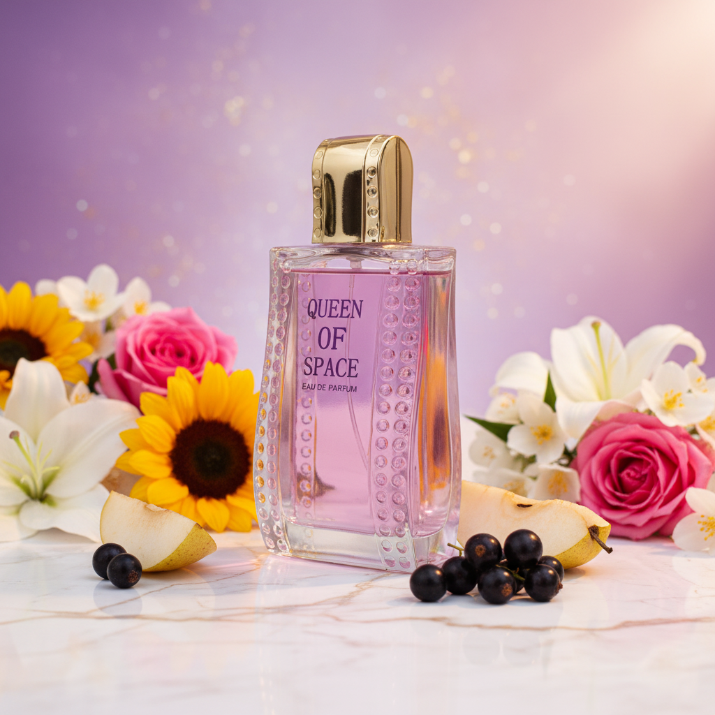 EDP 100 ml “Queen of Space” – fragancia frutal-floral 5 