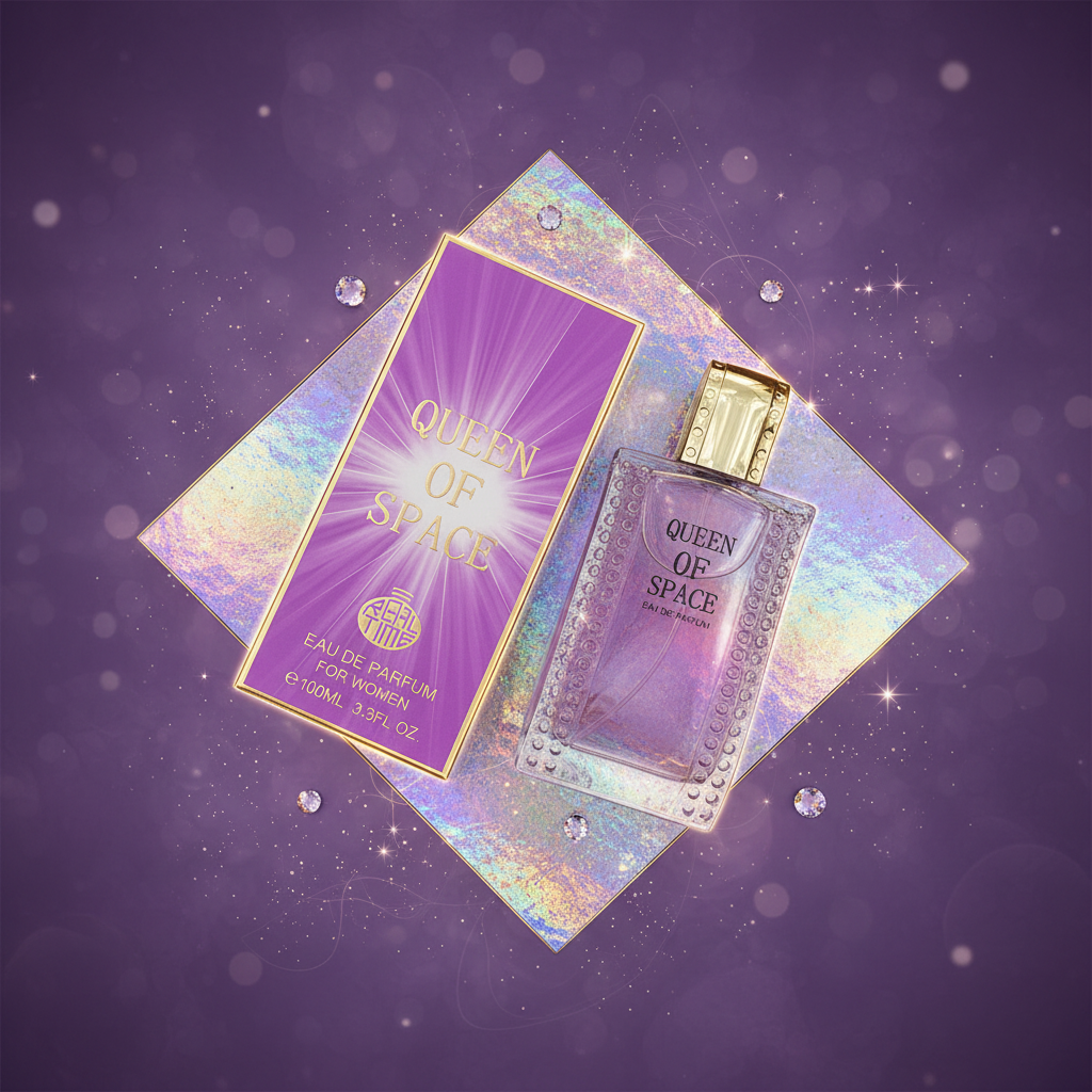 EDP 100 ml “Queen of Space” – fragancia frutal-floral 7 