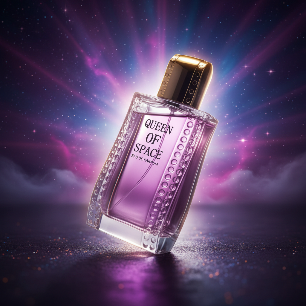 EDP 100 ml “Queen of Space” – fragancia frutal-floral 9 