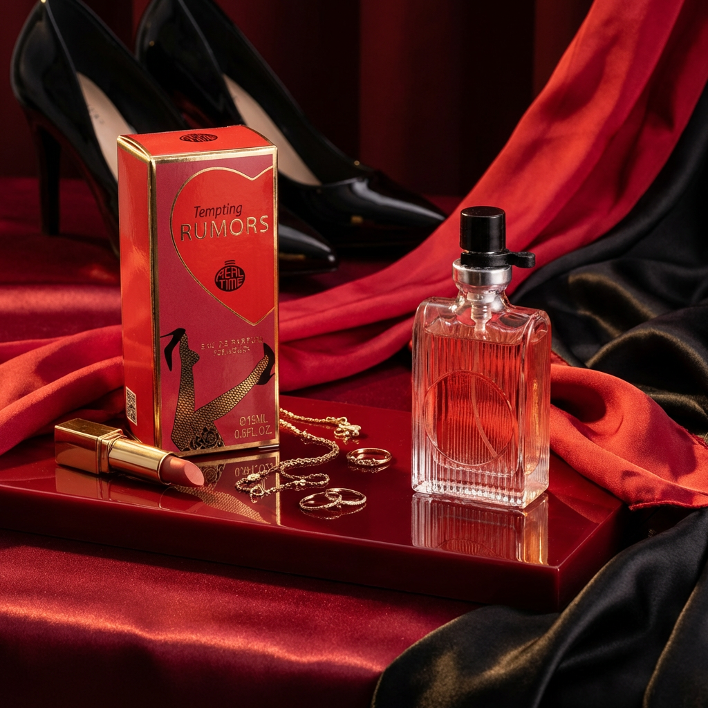 15ml EDP " TEMPTING RUMORS WOMEN" fraganci chipre