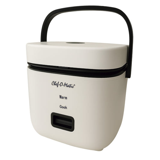 Olla arrocera y vaporera compacta Chef-O-Matic