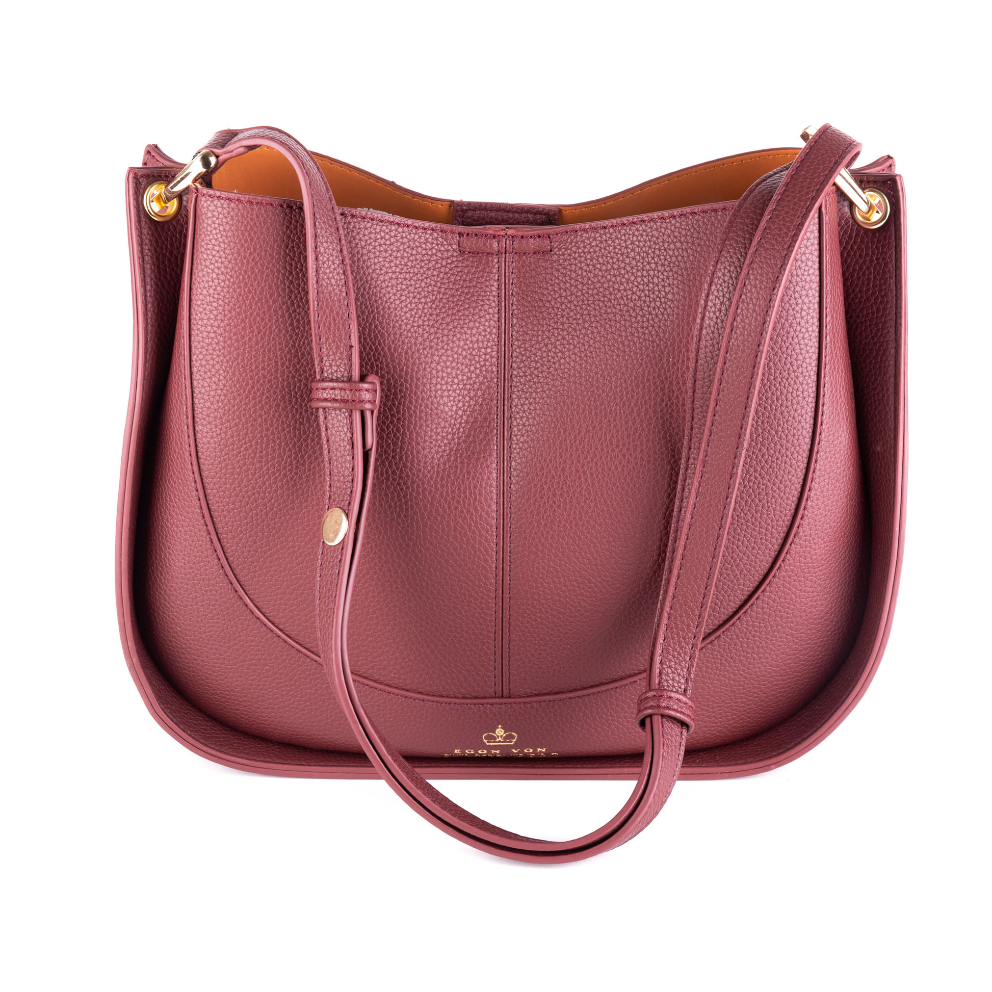 Bolso de hombro para mujeres del diseñador Egon von Furstenberg 16 