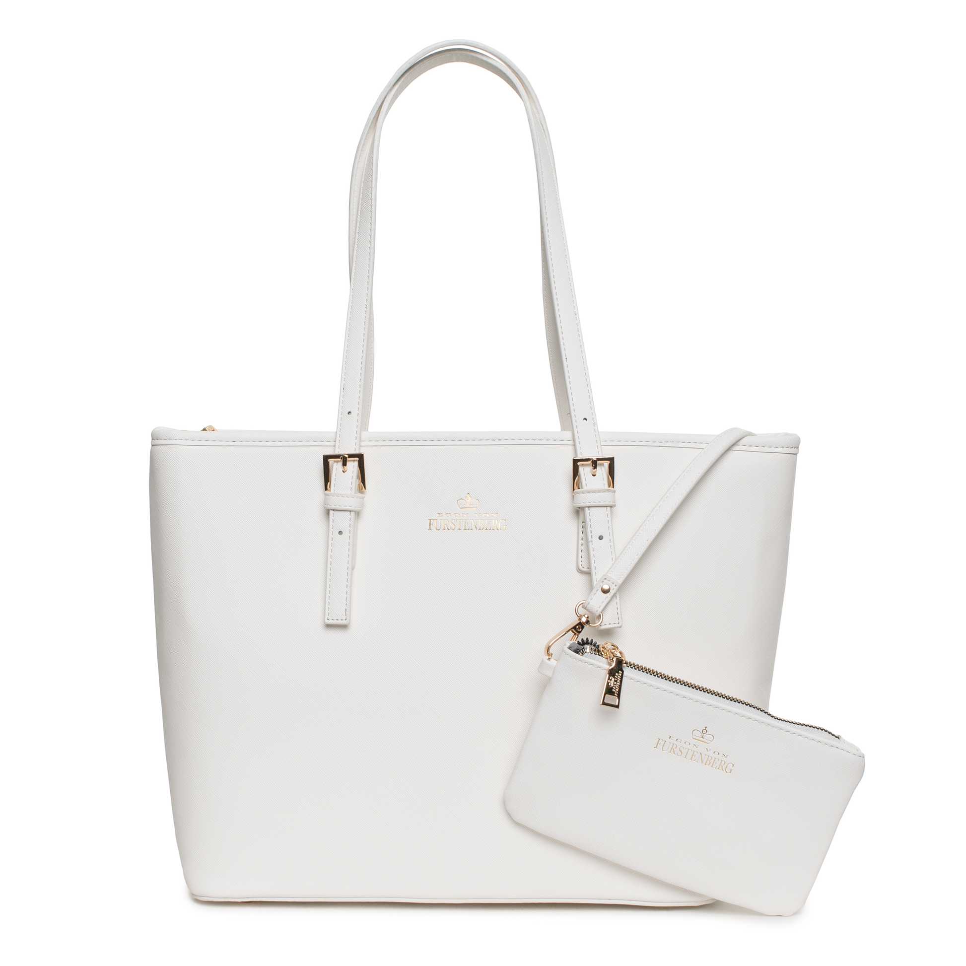 Bolso de hombro para mujeres del diseñador Egon von Furstenberg 1 