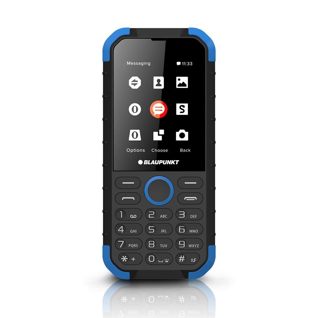 Teléfono móvil Blaupunkt Sand, azul