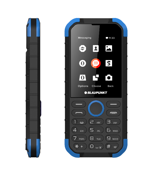 Teléfono móvil Blaupunkt Sand, azul 2 