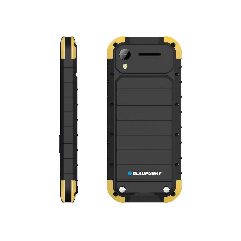 Teléfono móvil Blaupunkt Sand, amarillo 3 