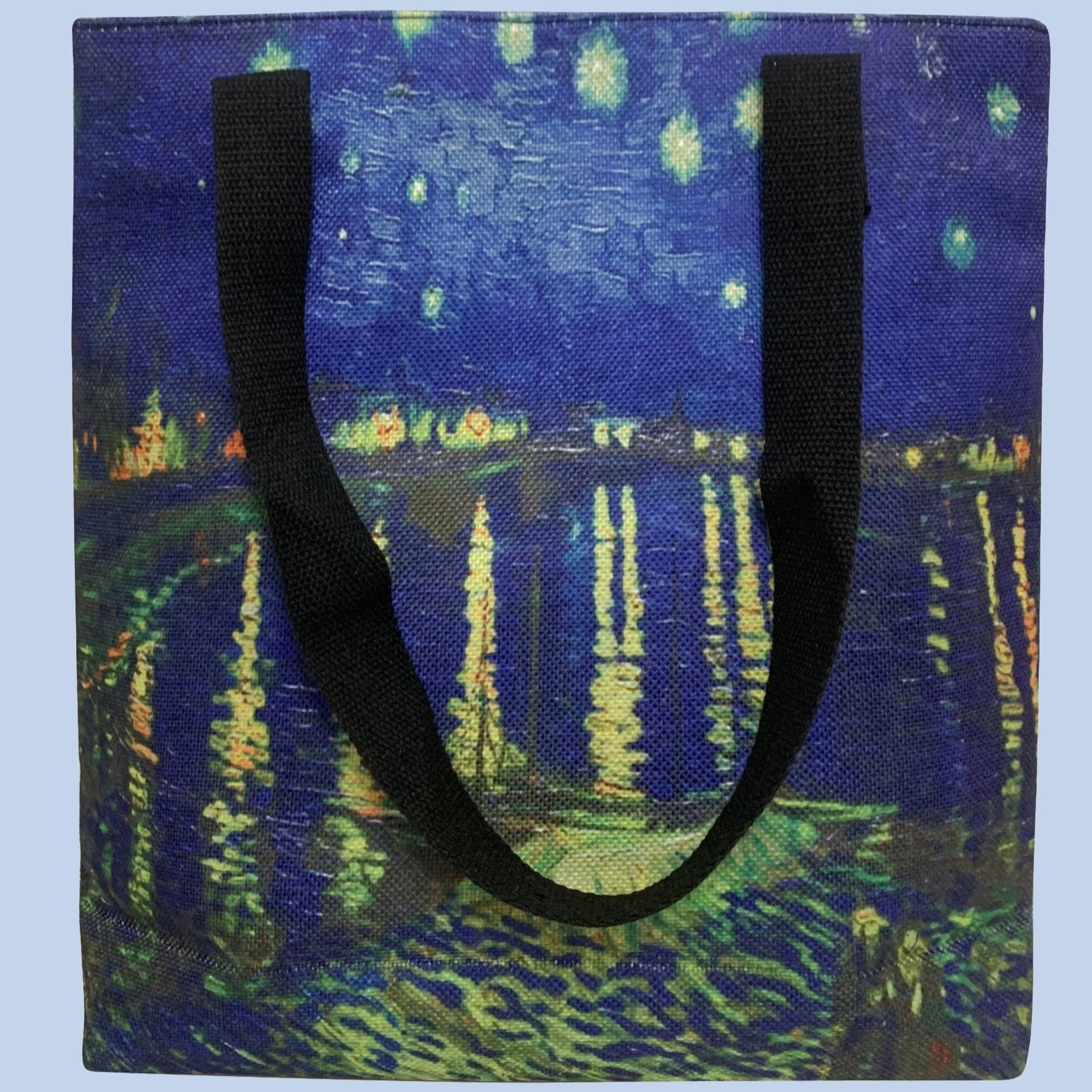 Bolso de viaje, Van Gogh - Noche estrellada sobre el Ródano 2 
