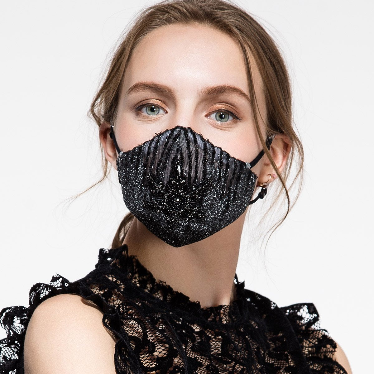 Mascarillas respiratorias de protección con Filtro de 7 piezas - Puede usar durante 7 meses! 2 