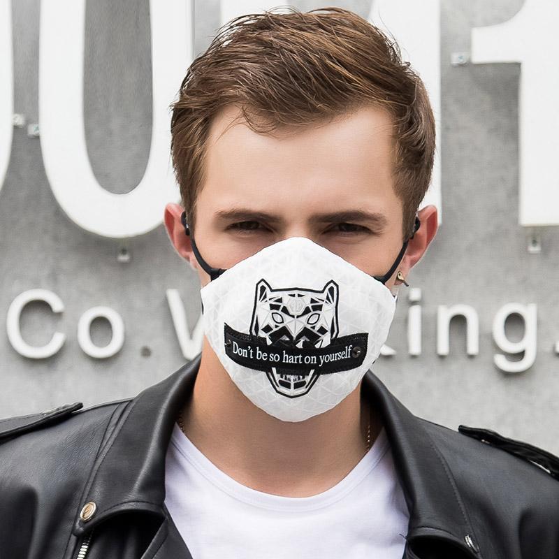 Mascarillas respiratorias de protección con Filtro de 7 piezas - Puede usar durante 7 meses! 2 