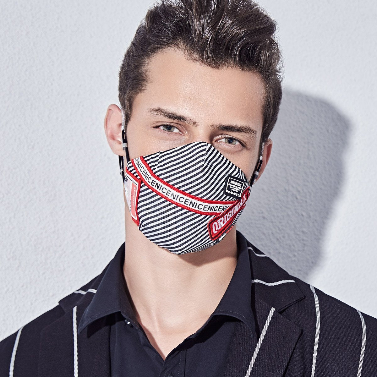 Mascarillas respiratorias de protección con Filtro de 7 piezas - Puede usar durante 7 meses! 2 