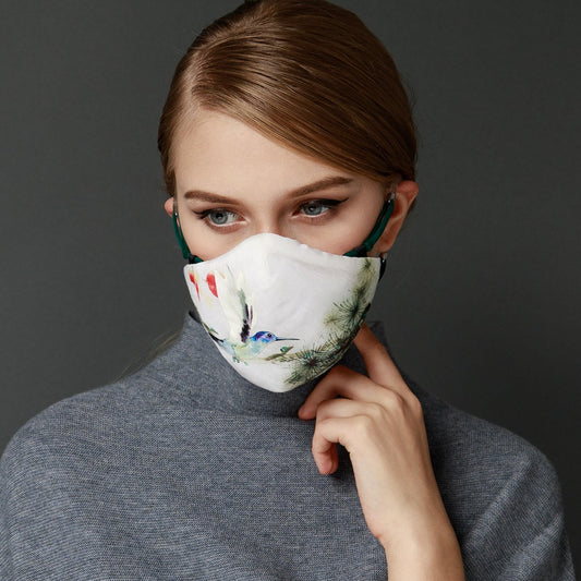 Mascarillas respiratorias de protección con Filtro de 7 piezas - Puede usar durante 7 meses!