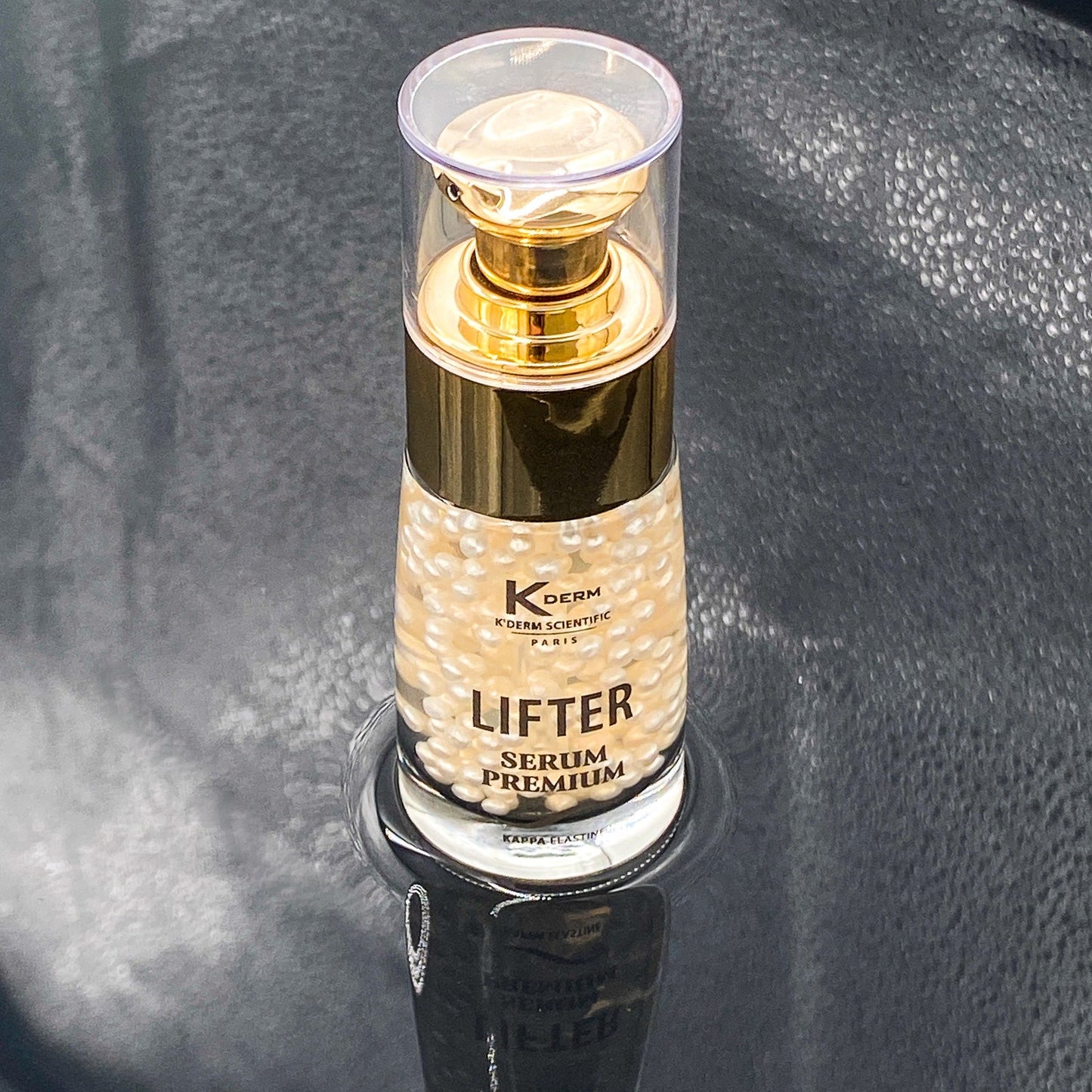 K'Derm gel sérum intensivo premium antienvelhecimento, regenerador e reafirmante, 30 ml