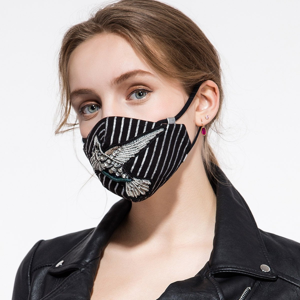 Mascarillas respiratorias de protección con Filtro de 7 piezas - Puede usar durante 7 meses! 2 