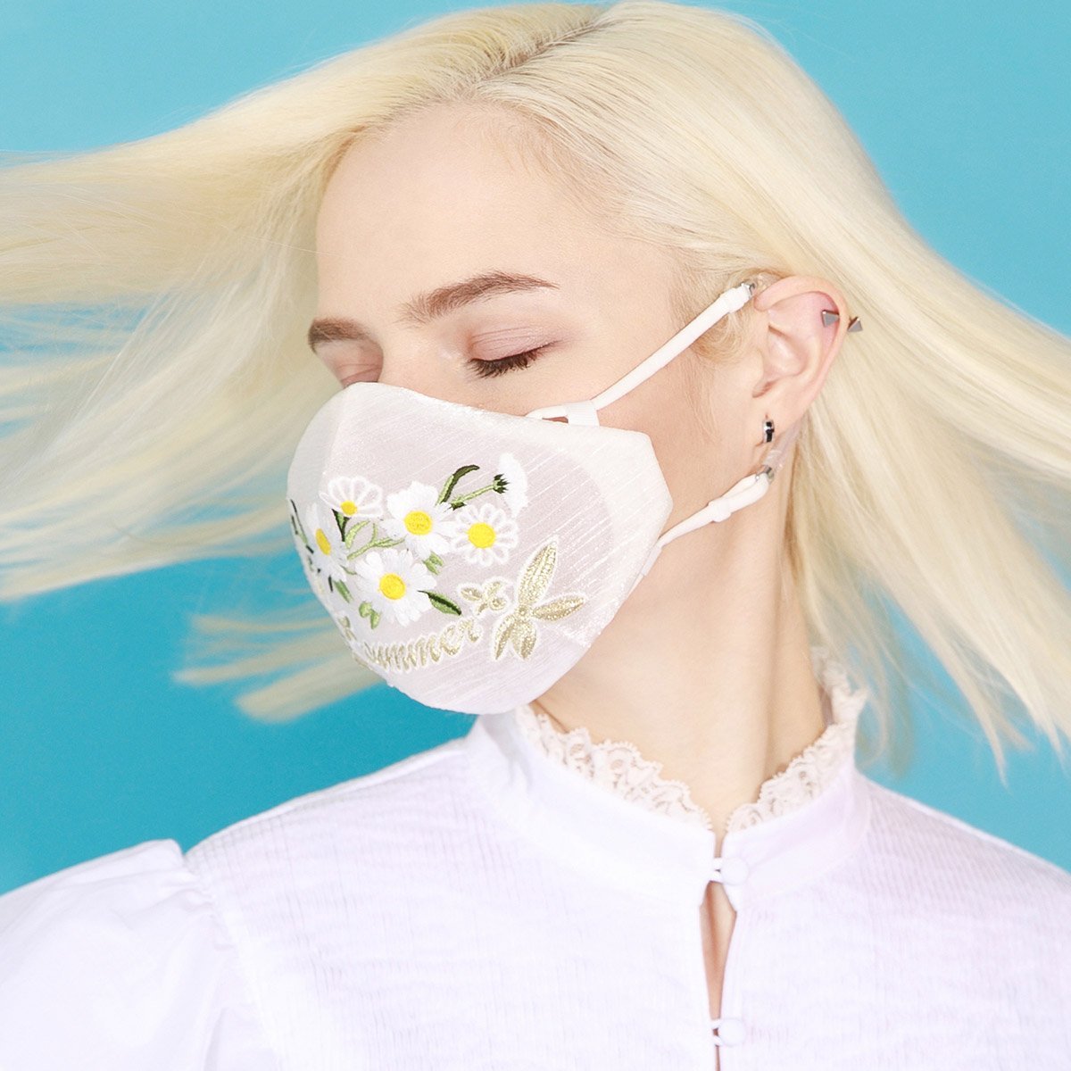 Mascarillas respiratorias de protección con Filtro de 7 piezas - Puede usar durante 7 meses! 2 