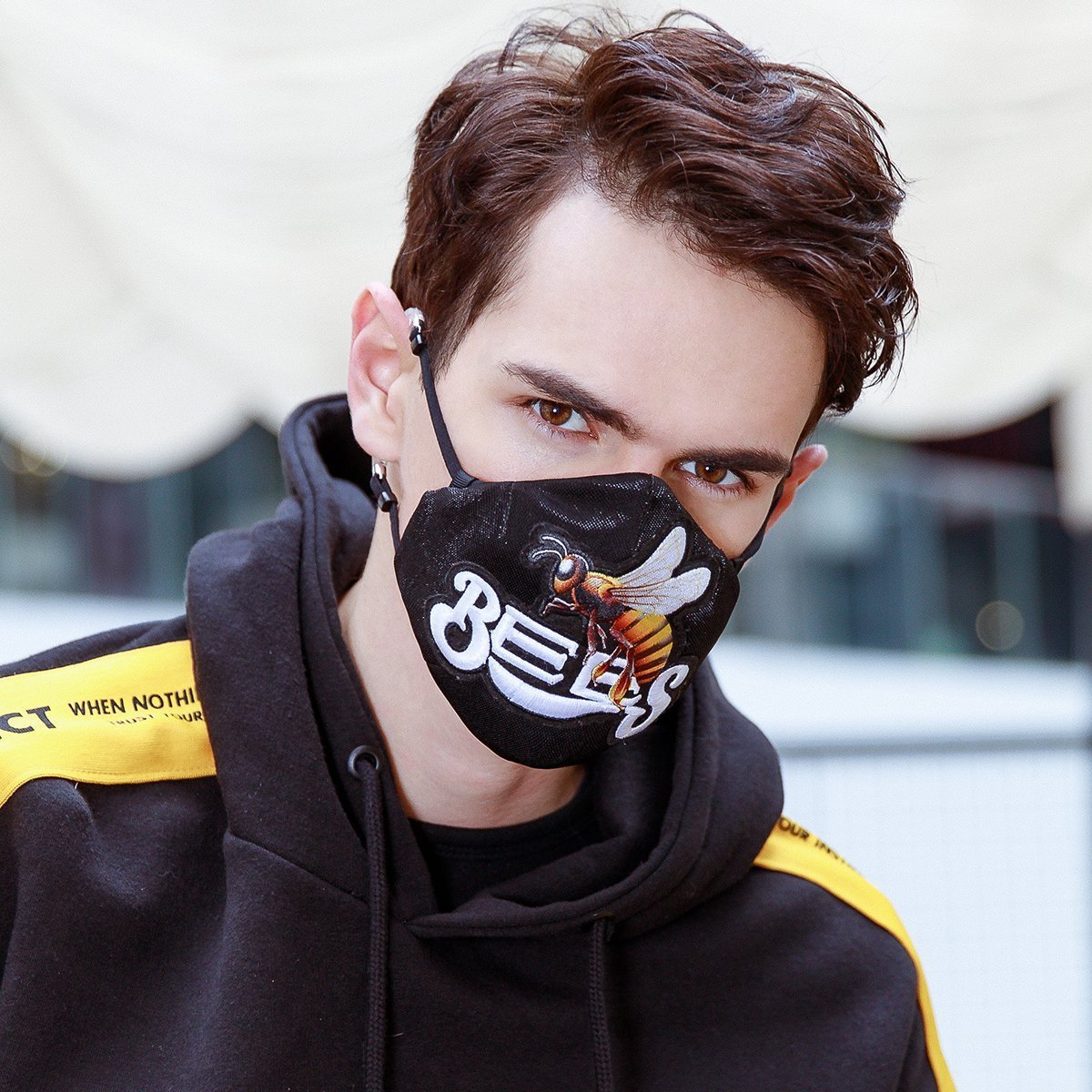 Mascarillas respiratorias de protección con Filtro de 7 piezas - Puede usar durante 7 meses! 2 