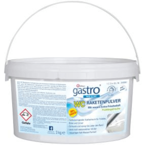 Aktív WC tisztító és fertőtlenítő por 3.5 Kg 2 